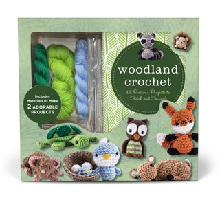 Cover image for 9780785844006 - Woodland Crochet Kit
