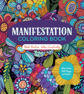 Cover image for 9780785844044 - Manifestation Coloring Book