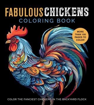 Cover image for 9780785844068 - Fabulous Chickens Coloring Book