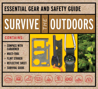 Cover image for 9780785844167 - Survive the Outdoors Kit