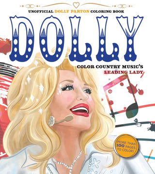 Cover image for 9780785844211 - Unofficial Dolly Parton Coloring Book