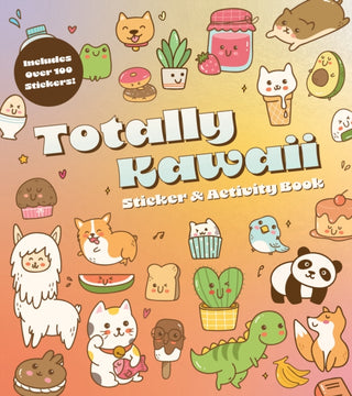 Cover image for 9780785844297 - Totally Kawaii Sticker & Activity Book