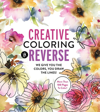 Cover image for 9780785844617 - Creative Coloring in Reverse