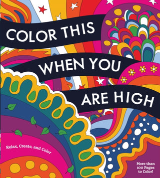Cover image for 9780785844624 - Color This When You Are High