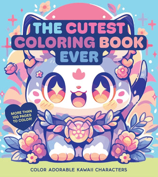 Cover image for 9780785844631 - The Cutest Coloring Book Ever