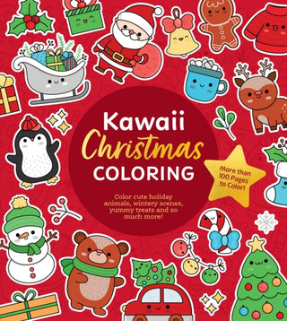 Cover image for 9780785844662 - Kawaii Christmas Coloring