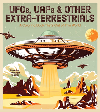 Cover image for 9780785844693 - UFOs, UAPs, and Other Extra-Terrestrials