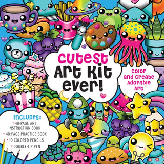 Cover image for 9780785844785 - Cutest Art Kit Ever!