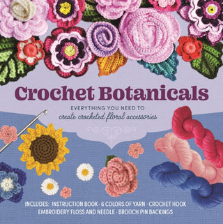 Supplemental image for 9780785844815 - Crochet Botanicals