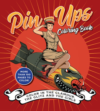 Supplemental image for 9780785845300 - Pin-Ups Coloring Book