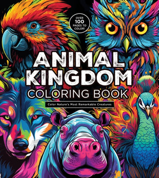 Supplemental image for 9780785845317 - Animal Kingdom Coloring Book