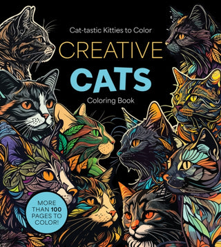 Cover image for 9780785845324 - Creative Cats Coloring Book