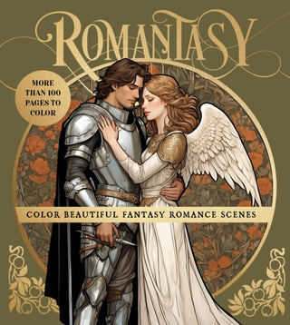 Cover image for 9780785845331 - Romantasy Coloring Book