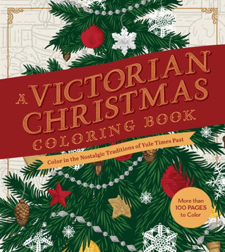 Cover image for 9780785845386 - A Victorian Christmas Coloring Book