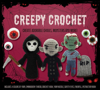 Cover image for 9780785845591 - Creepy Crochet Kit