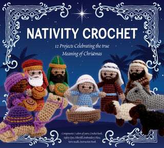 Cover image for 9780785845621 - Nativity Crochet Kit