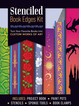 Cover image for 9780785845638 - Stenciled Book Edges Kit