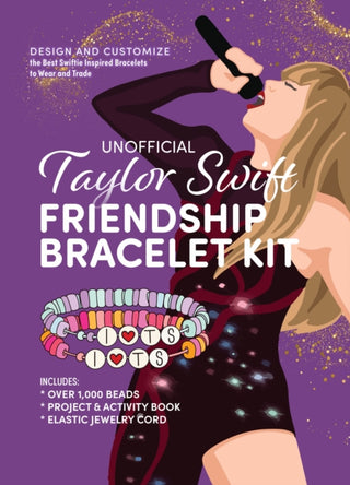 Cover image for 9780785845683 - Unofficial Taylor Swift Friendship Bracelet Kit