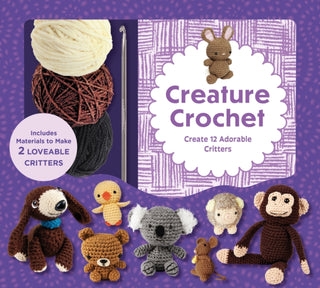 Cover image for 9780785845775 - Creature Crochet Kit
