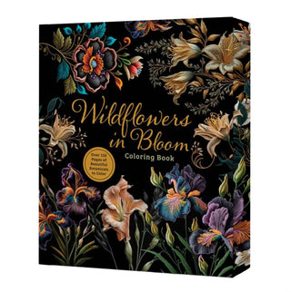 Supplemental image for 9780785846321 - Wildflowers in Bloom Coloring Book