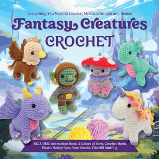 Cover image for 9780785846345 - Fantasy Creatures Crochet