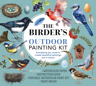 Cover image for 9780785846352 - The Birder's Outdoor Painting Kit