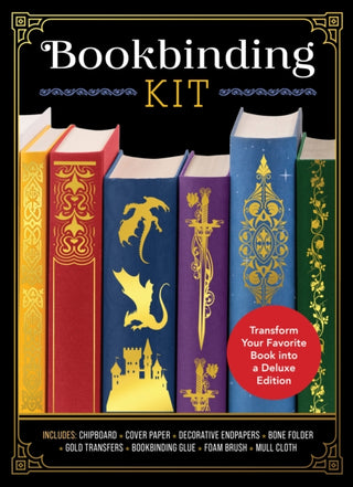 Cover image for 9780785846369 - Bookbinding Kit
