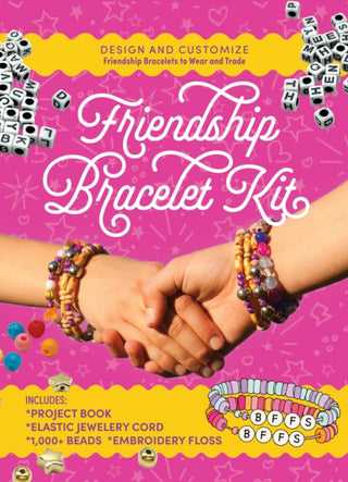 Cover image for 9780785846383 - Friendship Bracelet Kit