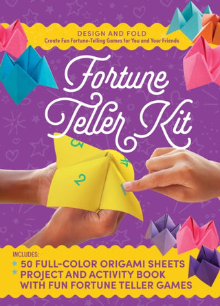 Cover image for 9780785846390 - Fortune Teller Kit