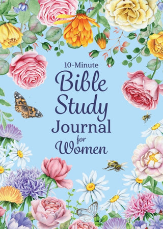 Cover image for 9780785846406 - 10-Minute Bible Study Journal for Women