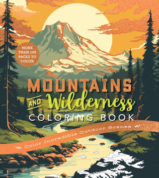 Supplemental image for 9780785846512 - Mountains & Wilderness Coloring Book