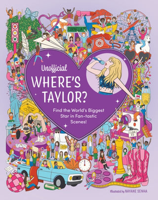 Cover image for 9780785846529 - Unofficial Where's Taylor?