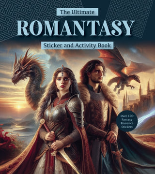 Supplemental image for 9780785846536 - The Ultimate Romantasy Sticker and Activity Book