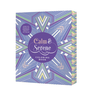 Cover image for 9780785846574 - Calm & Serene Coloring Book