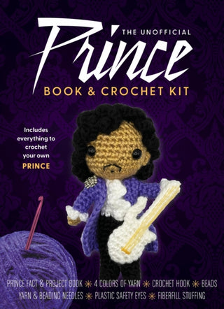 Cover image for 9780785846819 - The Unofficial Prince Book and Crochet Kit