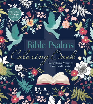 Cover image for 9780785846956 - Bible Psalms Coloring Book