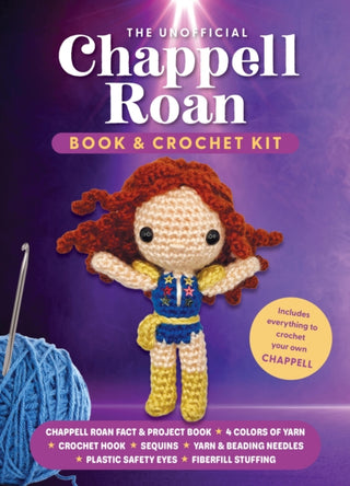 Cover image for 9780785847212 - The Unofficial Chappell Roan Book and Crochet Kit