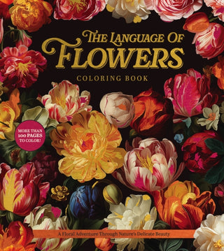 Cover image for 9780785847281 - The Language of Flowers Coloring Book