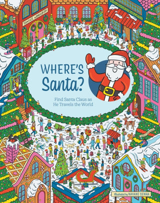 Supplemental image for 9780785847540 - Where's Santa?