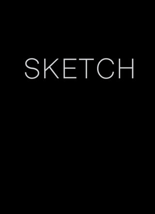 Supplemental image for 9780785847557 - Sketchbook Large Black