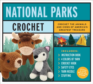 Supplemental image for 9780785847816 - National Parks Crochet Kit