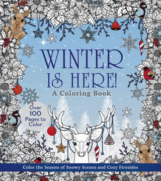 Cover image for 9780785847830 - Winter is Here! A Coloring Book