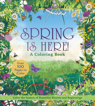 Cover image for 9780785847847 - Spring is Here! A Coloring Book