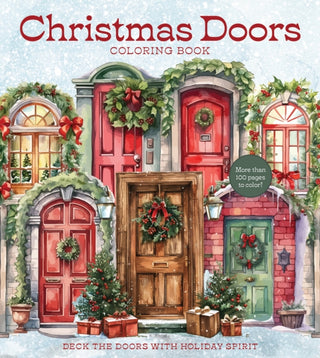 Cover image for 9780785847878 - Christmas Doors Coloring Book
