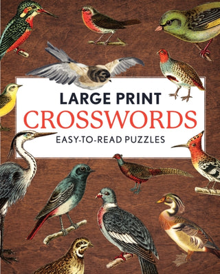 Cover image for 9780785847977 - Large Print Crosswords