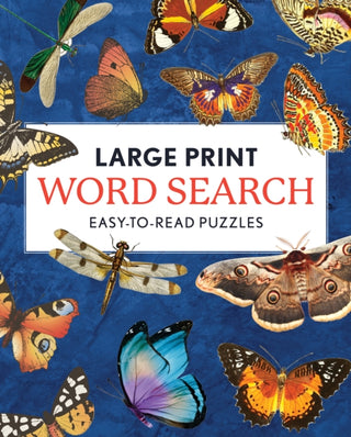 Cover image for 9780785847991 - Large Print Word Search
