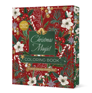 Cover image for 9780785848011 - Christmas Magic Coloring Book