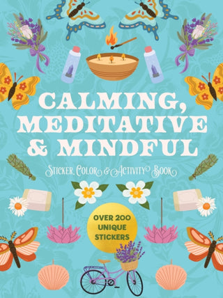Cover image for 9780785848059 - Calming, Meditative and Mindful Sticker, Color and Activity Book
