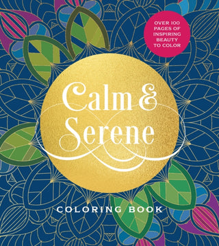 Cover image for 9780785848288 - Calm & Serene Coloring Book