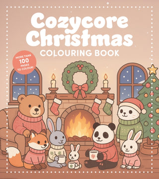Cover image for 9780785848318 - Cozycore Christmas Colouring Book